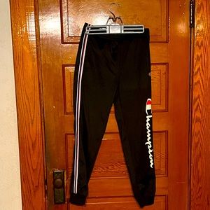 NWOT! Black Champion SweatPants